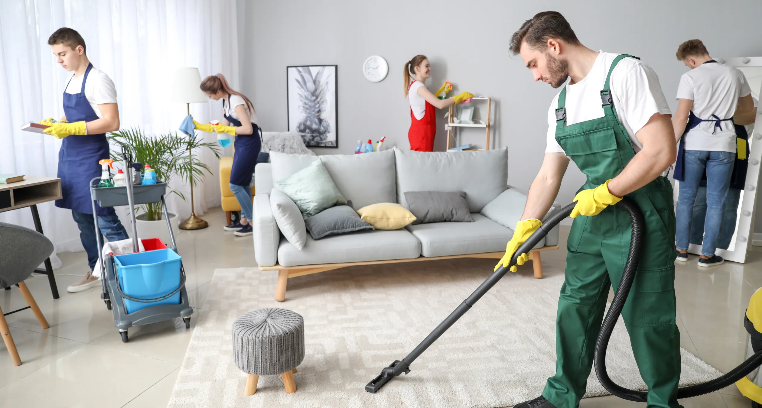 Commercial Cleaning