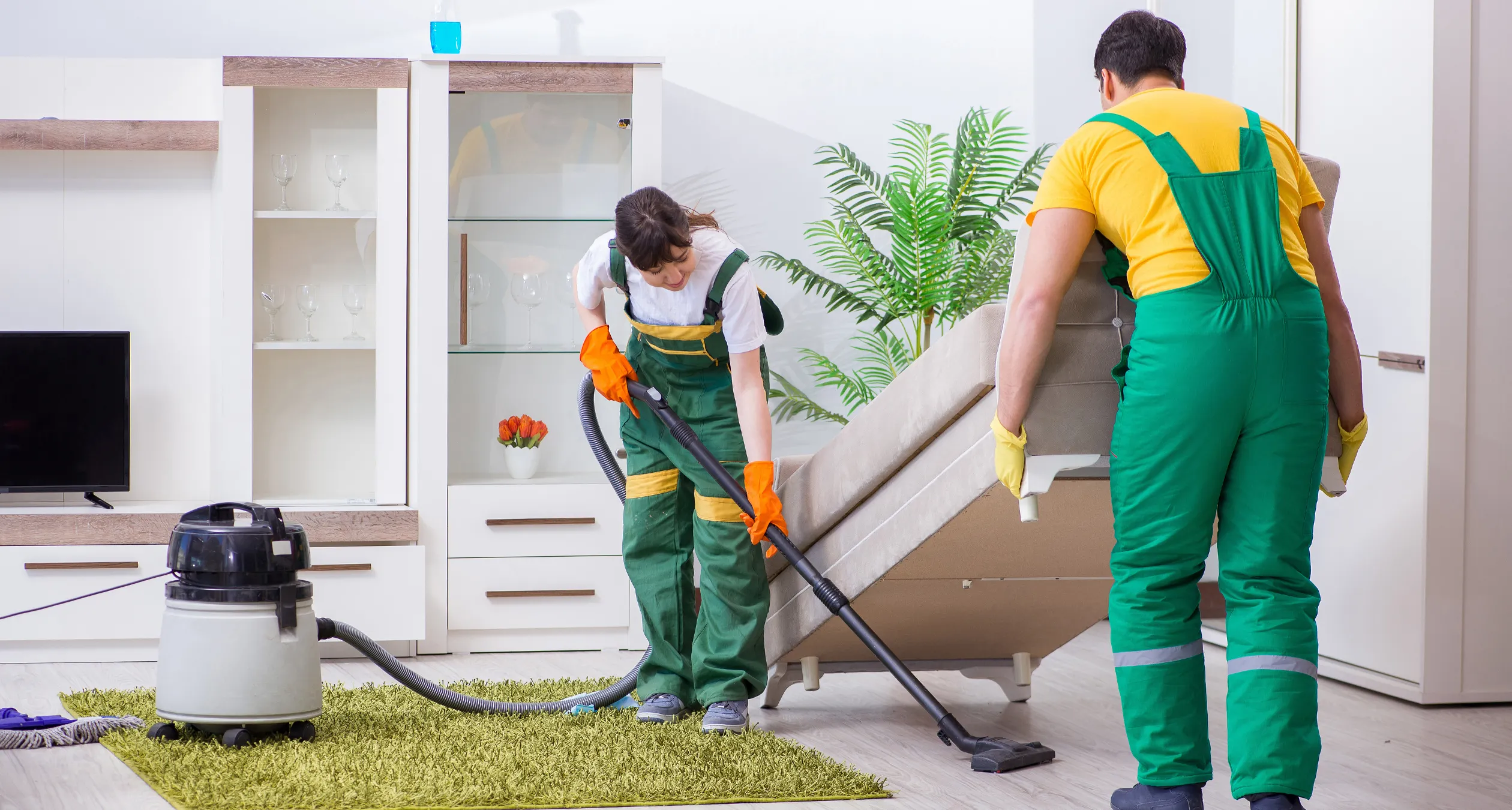 Deep Cleaning